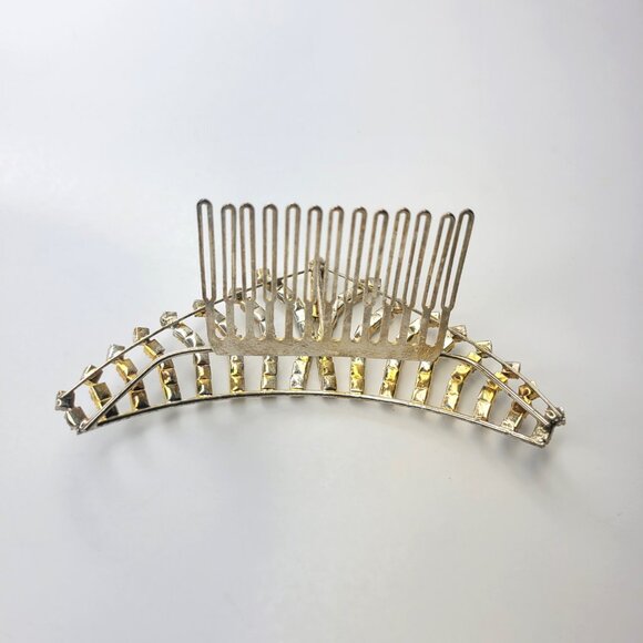 Mini Tiaras with Pearls and Fashion Crystals main image 10